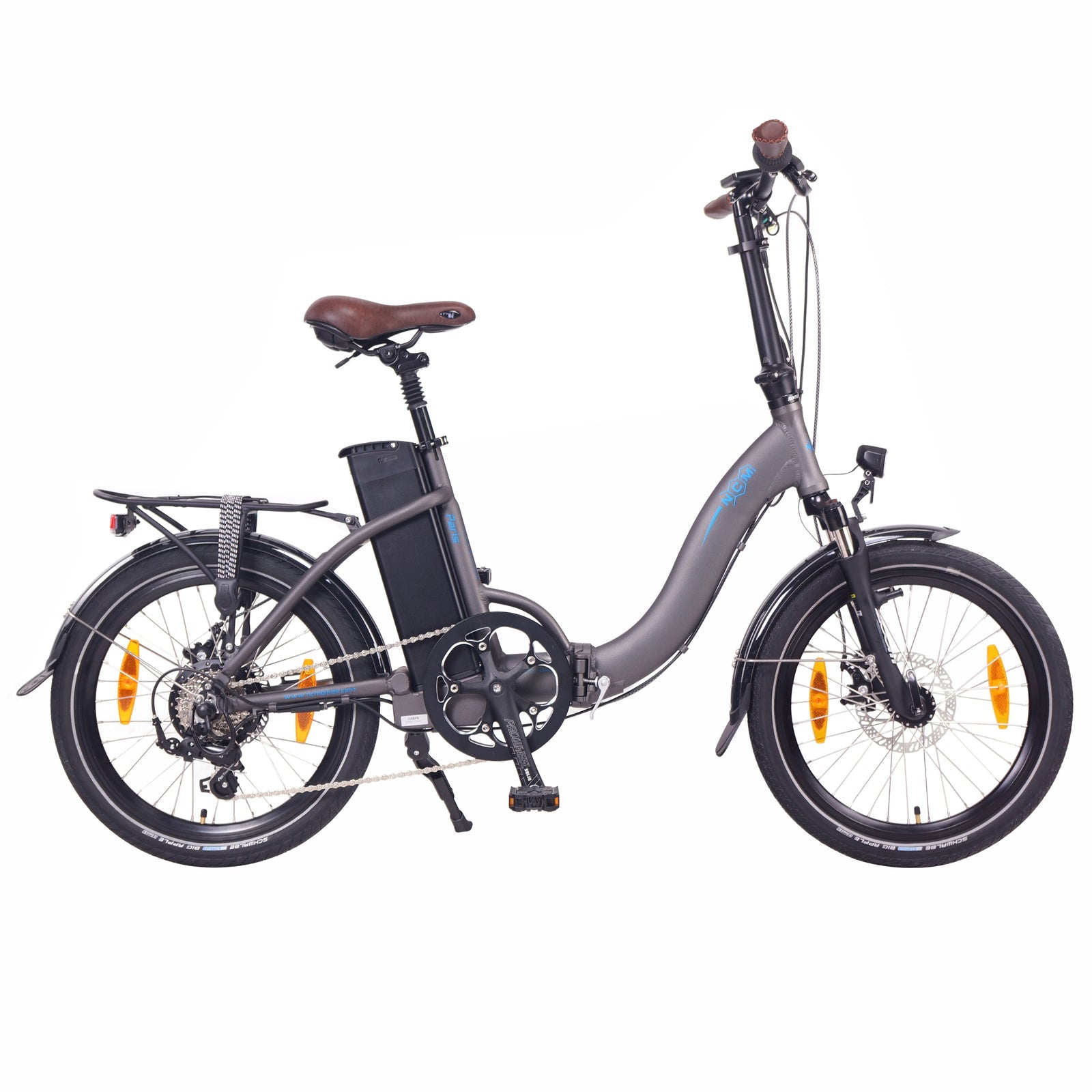 NCM Paris Folding E-Bike