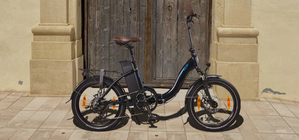 ncm paris elektro klapprad NCM Paris Folding E-Bike