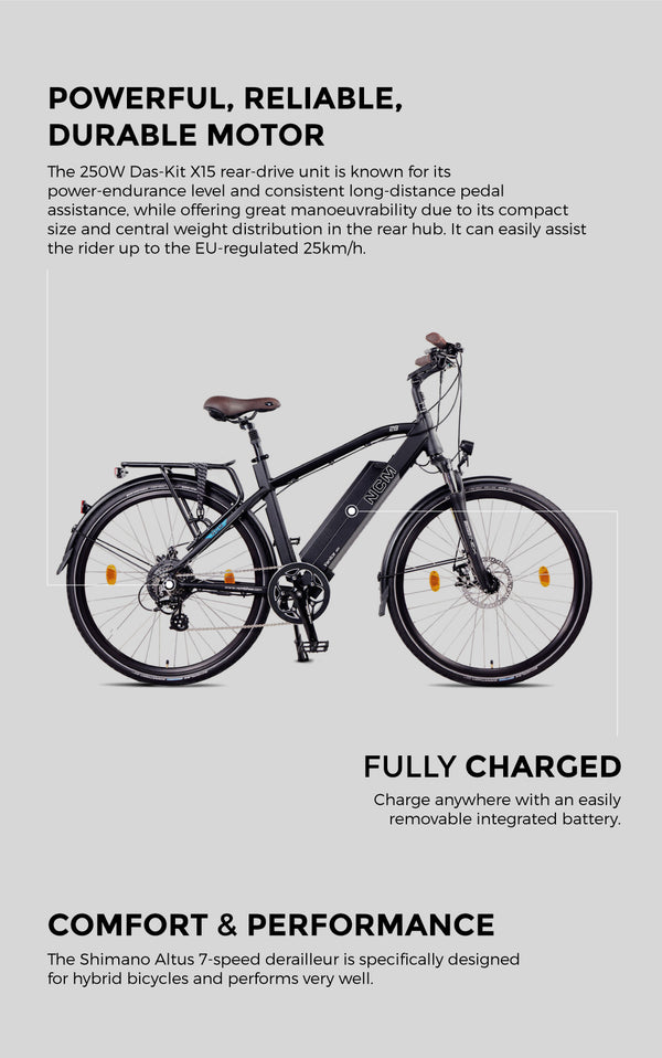 NCM Venice Trekking E-Bike