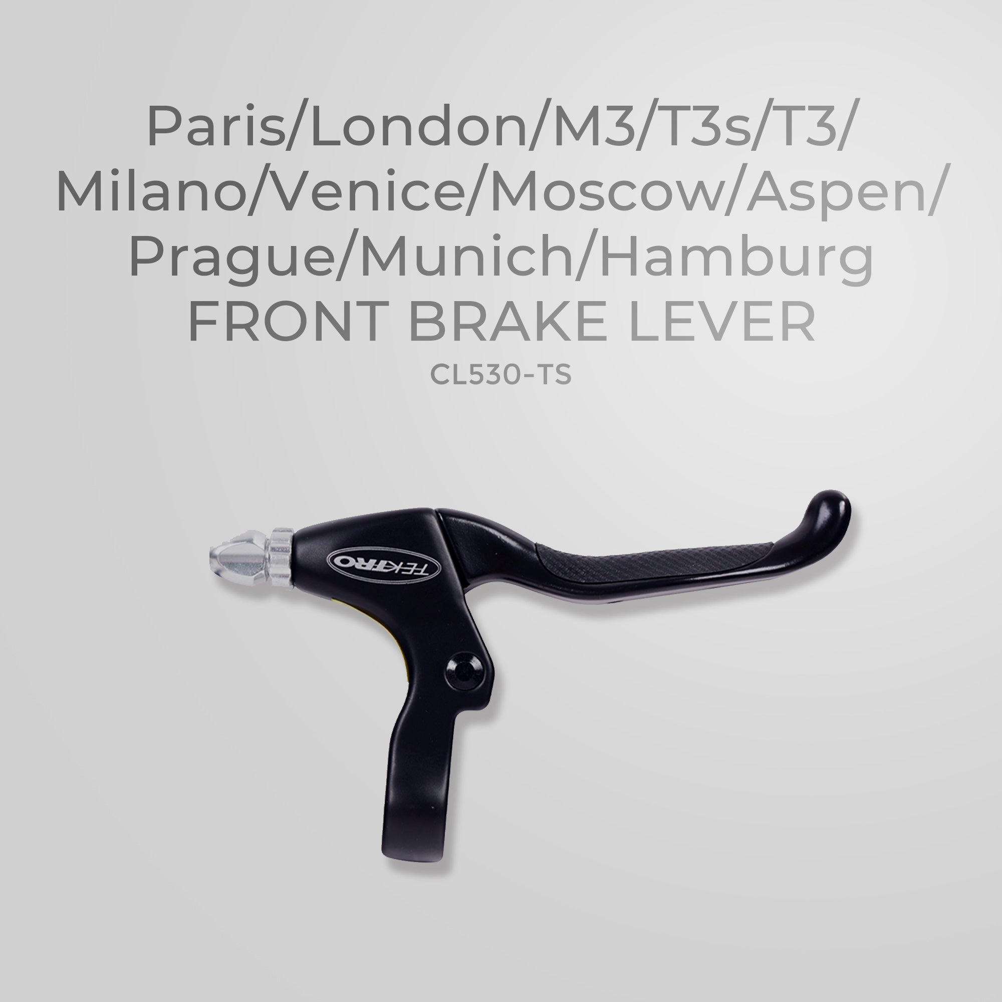 Front Brake Lever CL530-TS