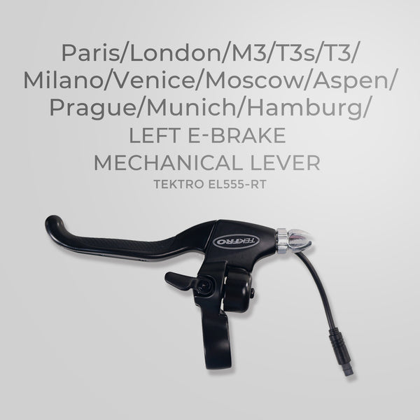 Left E-Brake mechanical Lever TEKTRO EL555-RT