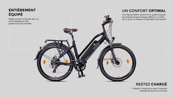 ncm milano trekking e bike NCM Milano Plus Trekking E-Bike