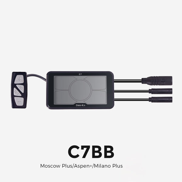 Das-Kit Display C7BB-10 for NCM Paris+/Moscow Plus/Milano Plus/Aspen Plus/Venice Plus/Miami